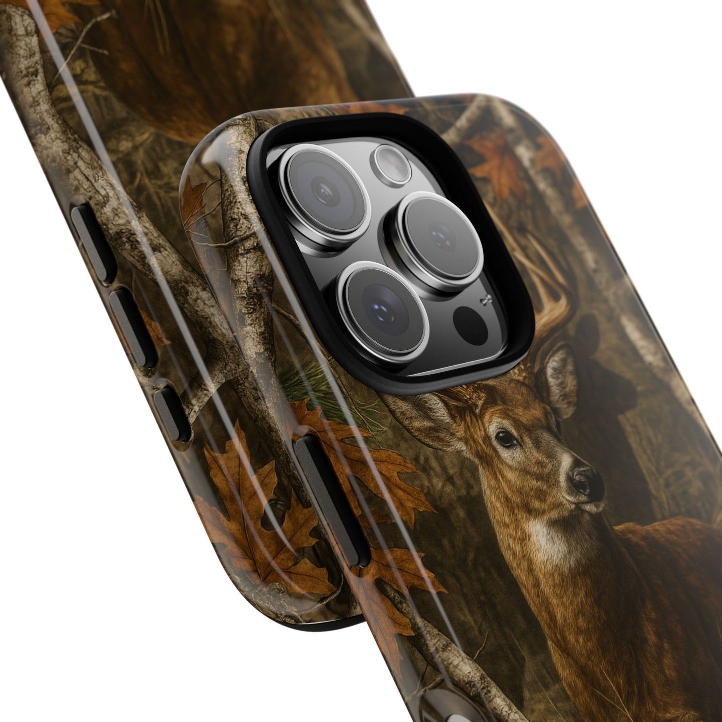 Deer Hunting Camo Phone Case
