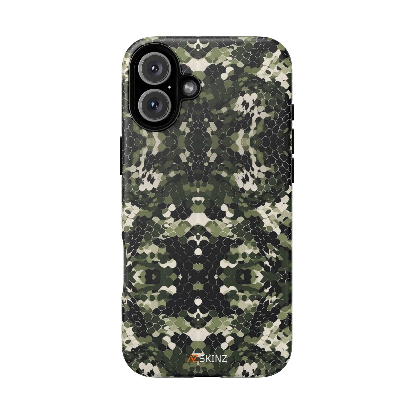 seamless camo tough phone case