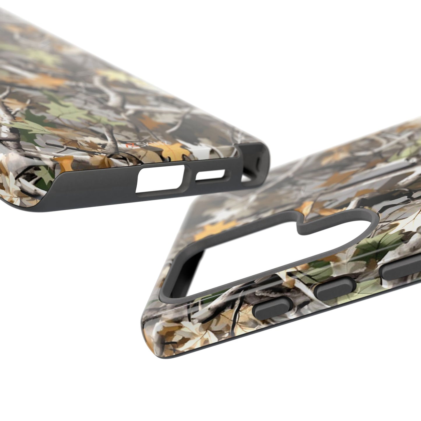 Camouflage Tree Hunting Tough Phone Case