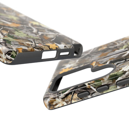 Camouflage Tree Hunting Tough Phone Case