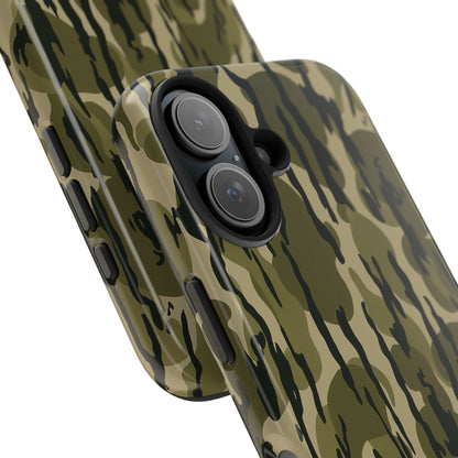 MossBark Camo Tough Phone Case