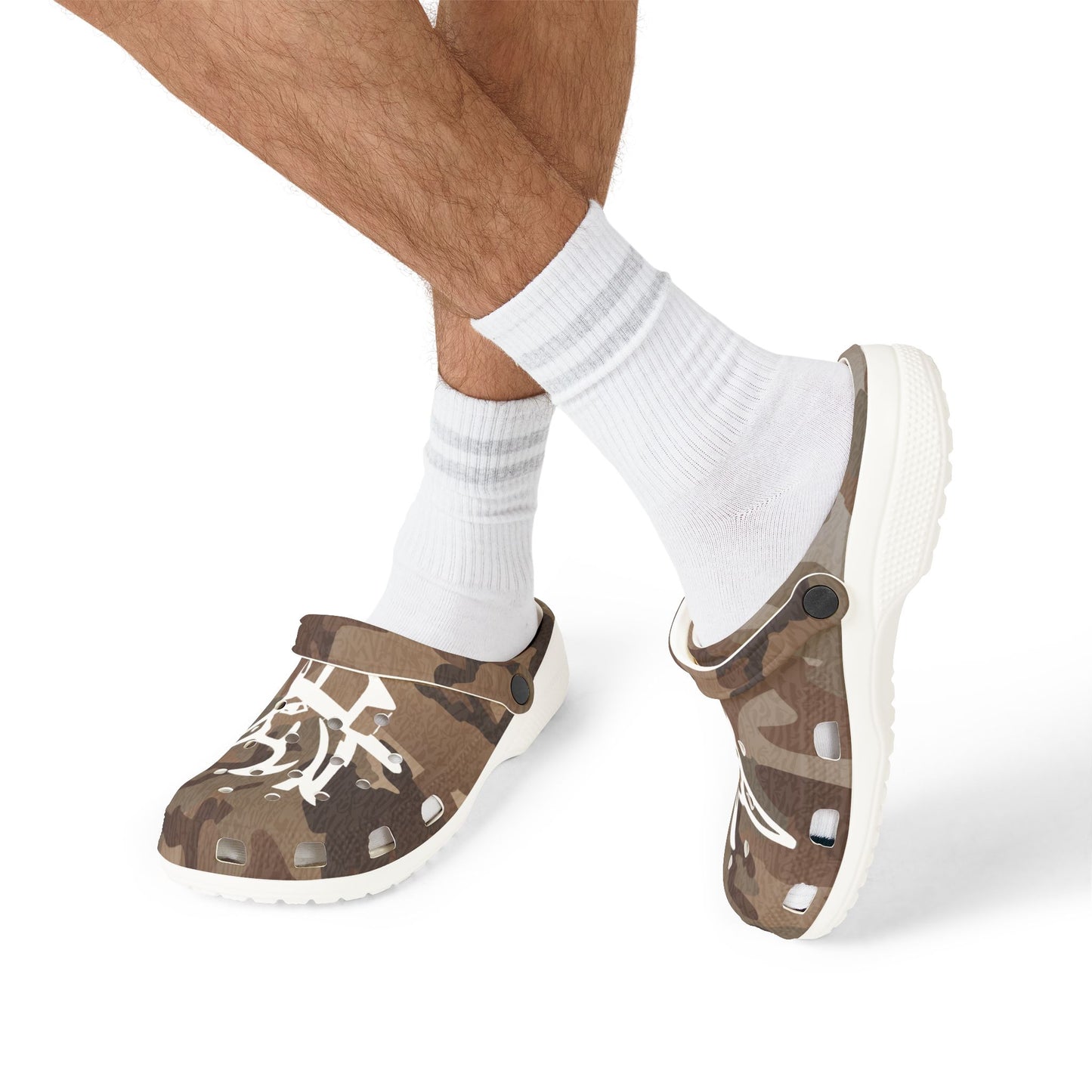 Redneck Duck Camouflage EVA Foam Shoes