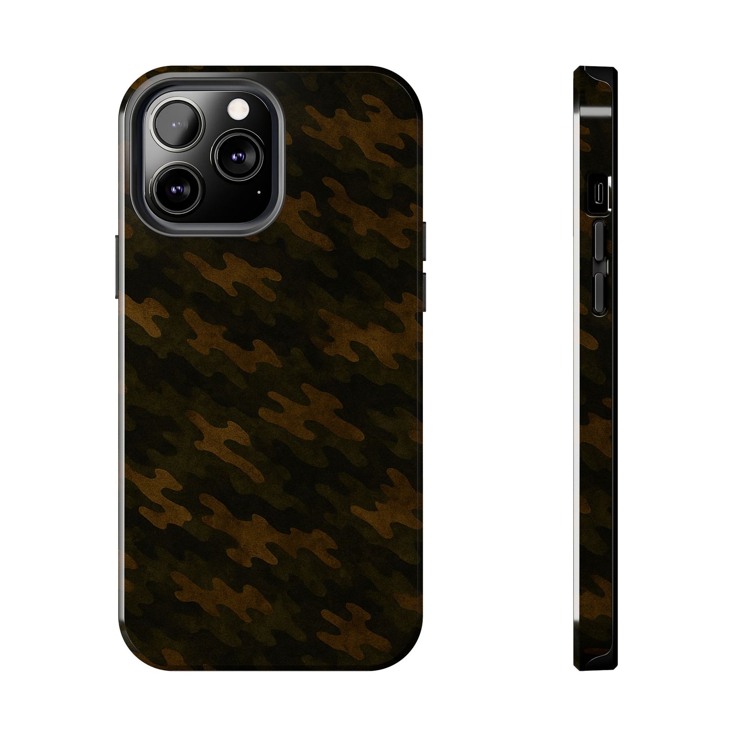 RETRO CAMO TOUGH PHONE CASE