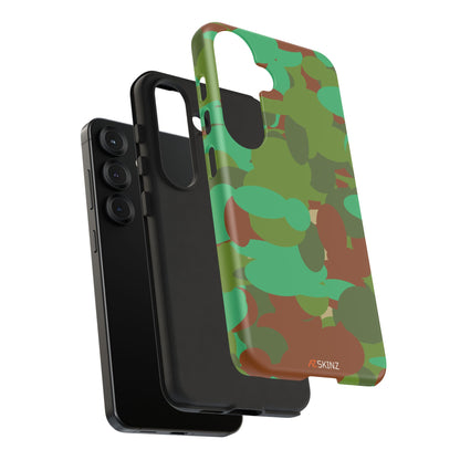 Frogskin Camo Tough Phone Case