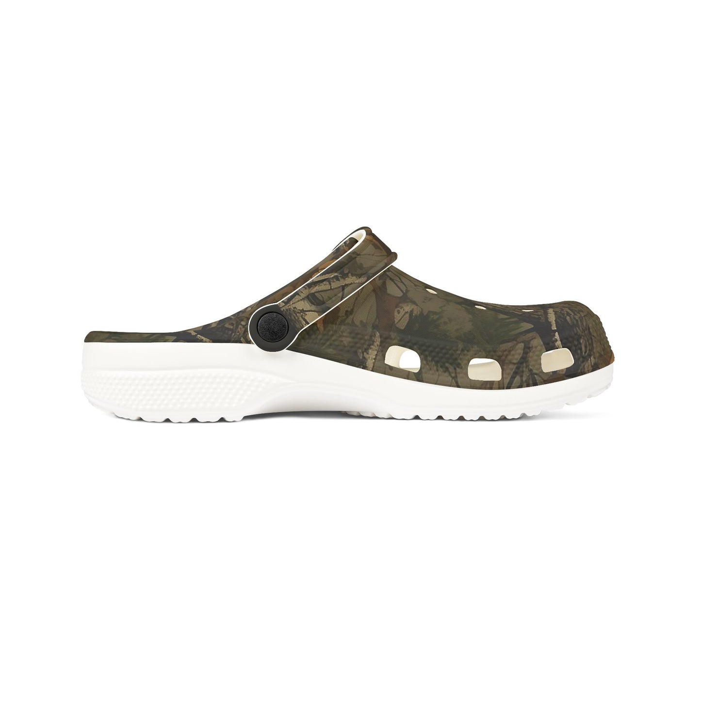 Camouflage Tree Pattern EVA Foam Rubber Shoes