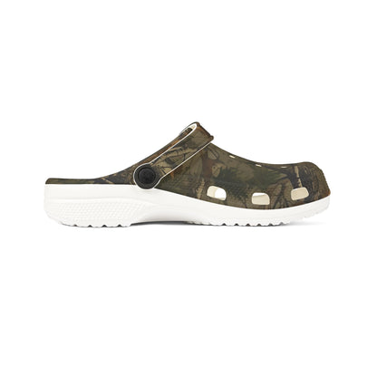 Camouflage Tree Pattern EVA Foam Rubber Shoes