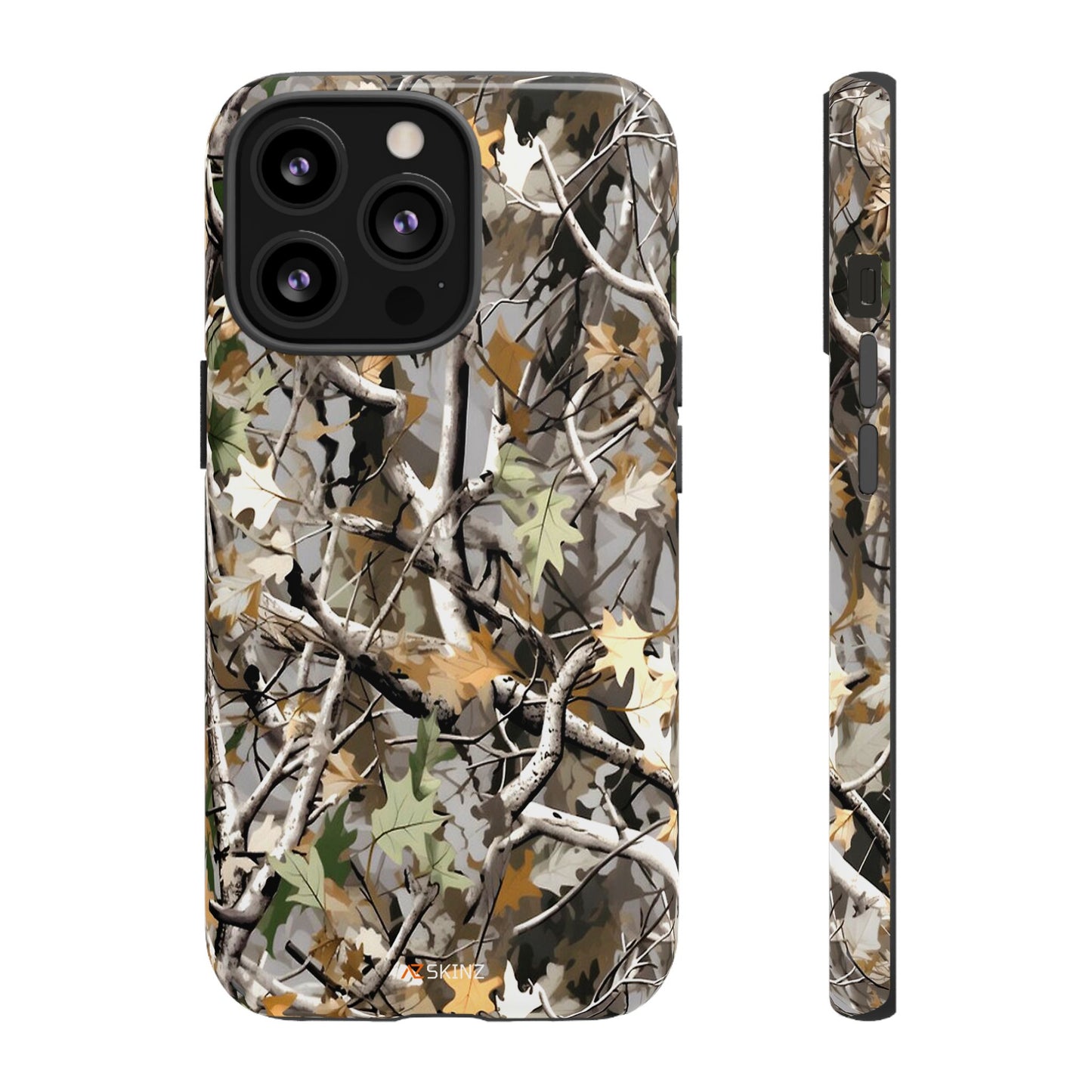 Camouflage Tree Hunting Tough Phone Case