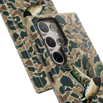 Camouflage Duck Tough Phone Case
