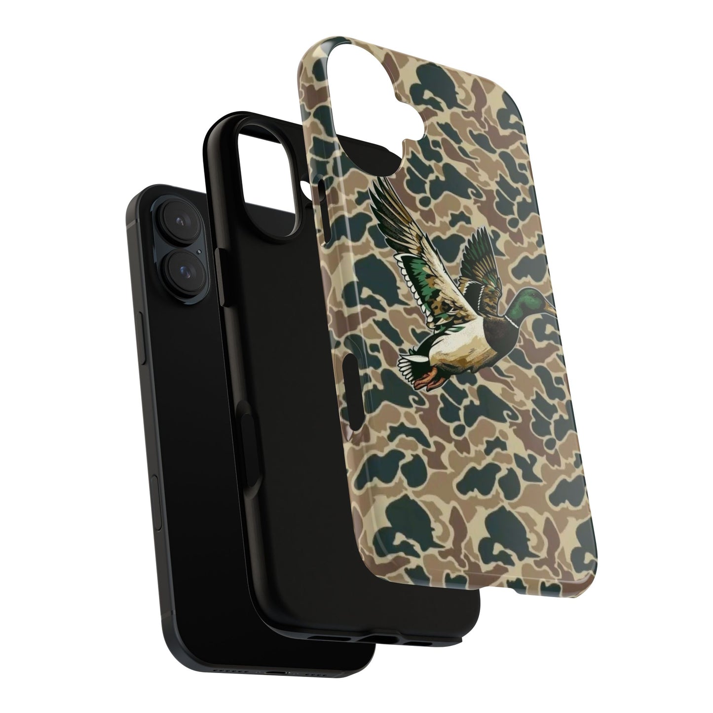 Camouflage Duck Tough Phone Case