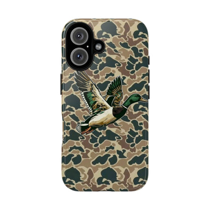 Camouflage Duck Tough Phone Case