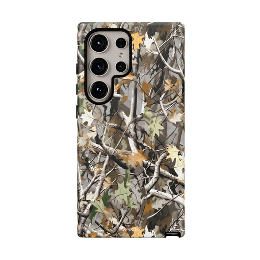 Camouflage Tree Hunting Tough Phone Case