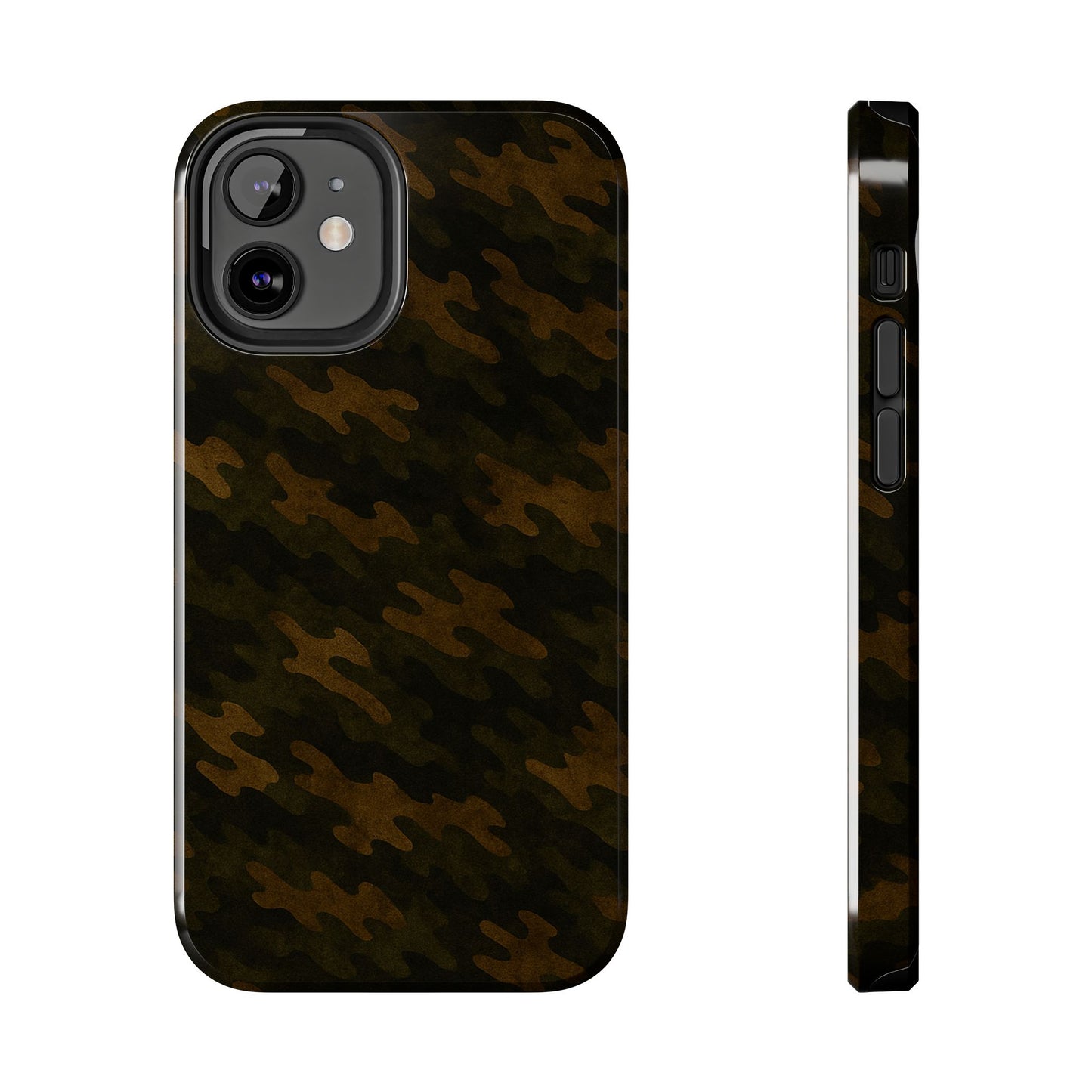 RETRO CAMO TOUGH PHONE CASE