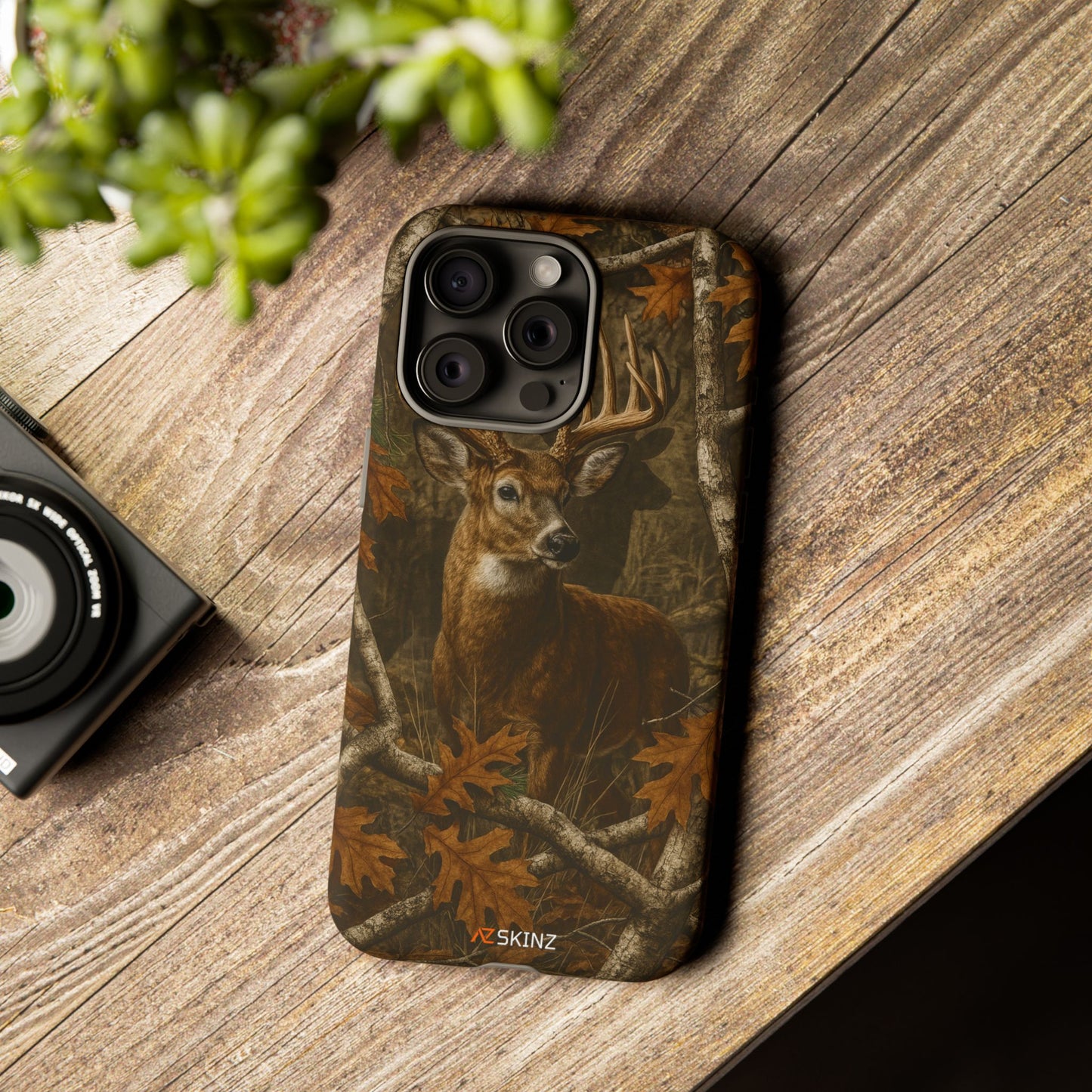 Deer Hunting Camo Phone Case