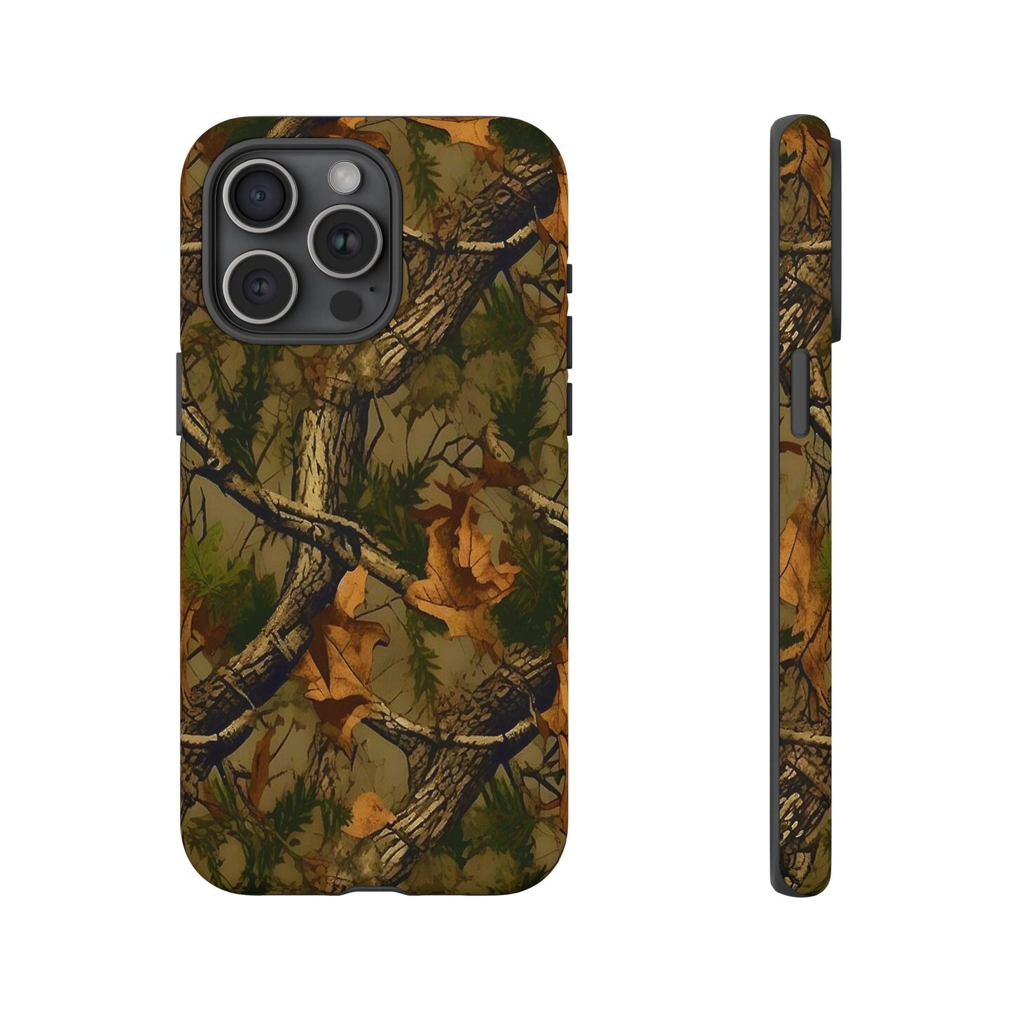 TREE CAMO HUNTING TOUGH PHONE CASE