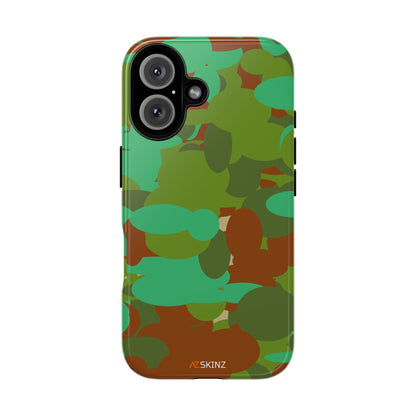 Frogskin Camo Tough Phone Case