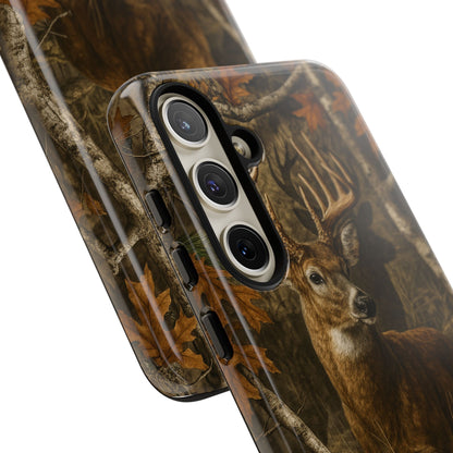Deer Hunting Camo Phone Case