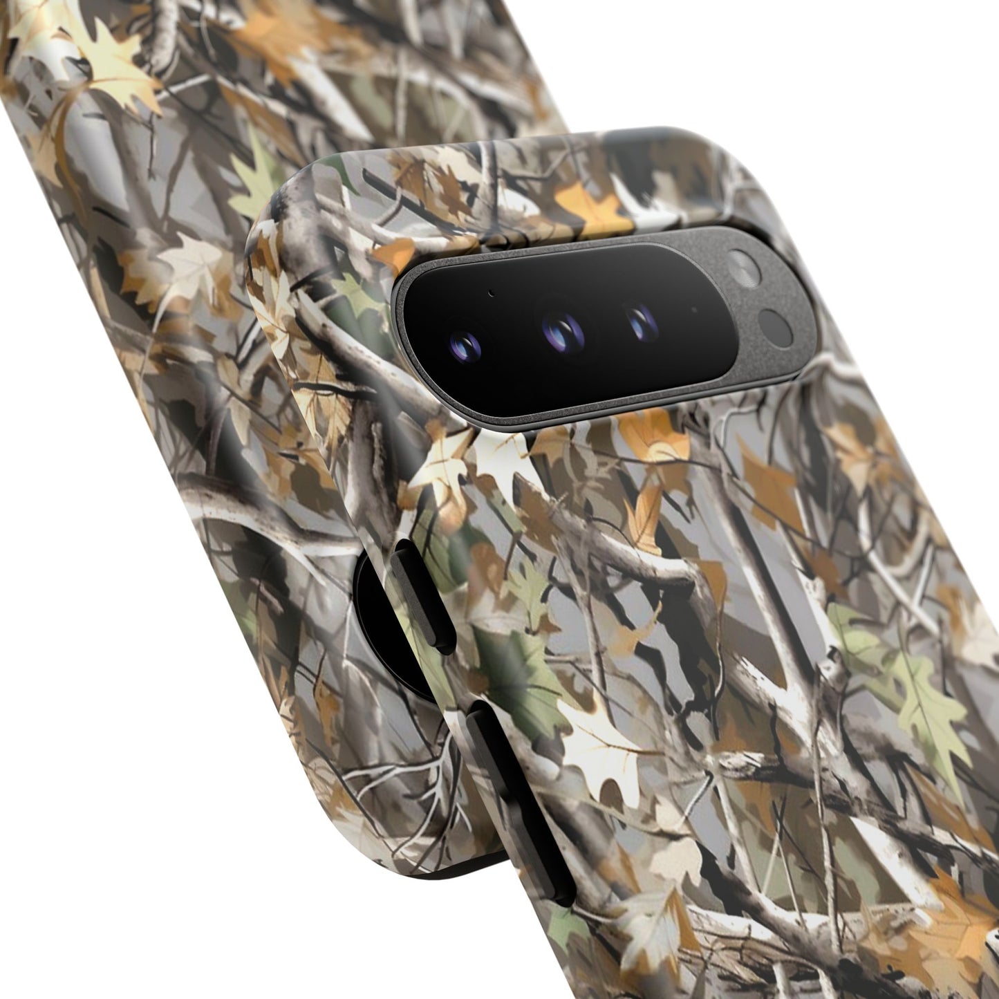 Camouflage Tree Hunting Tough Phone Case