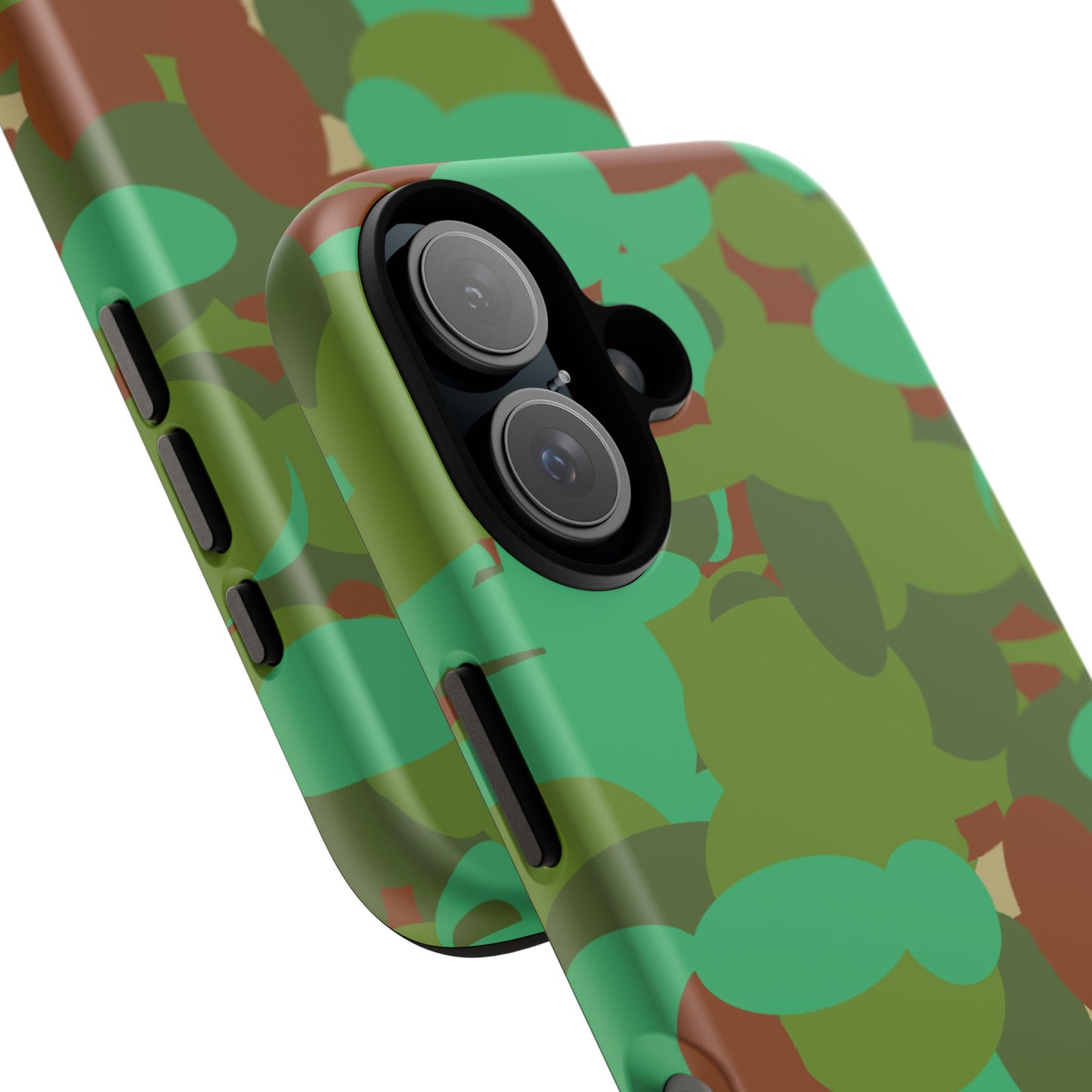 Frogskin Camo Tough Phone Case