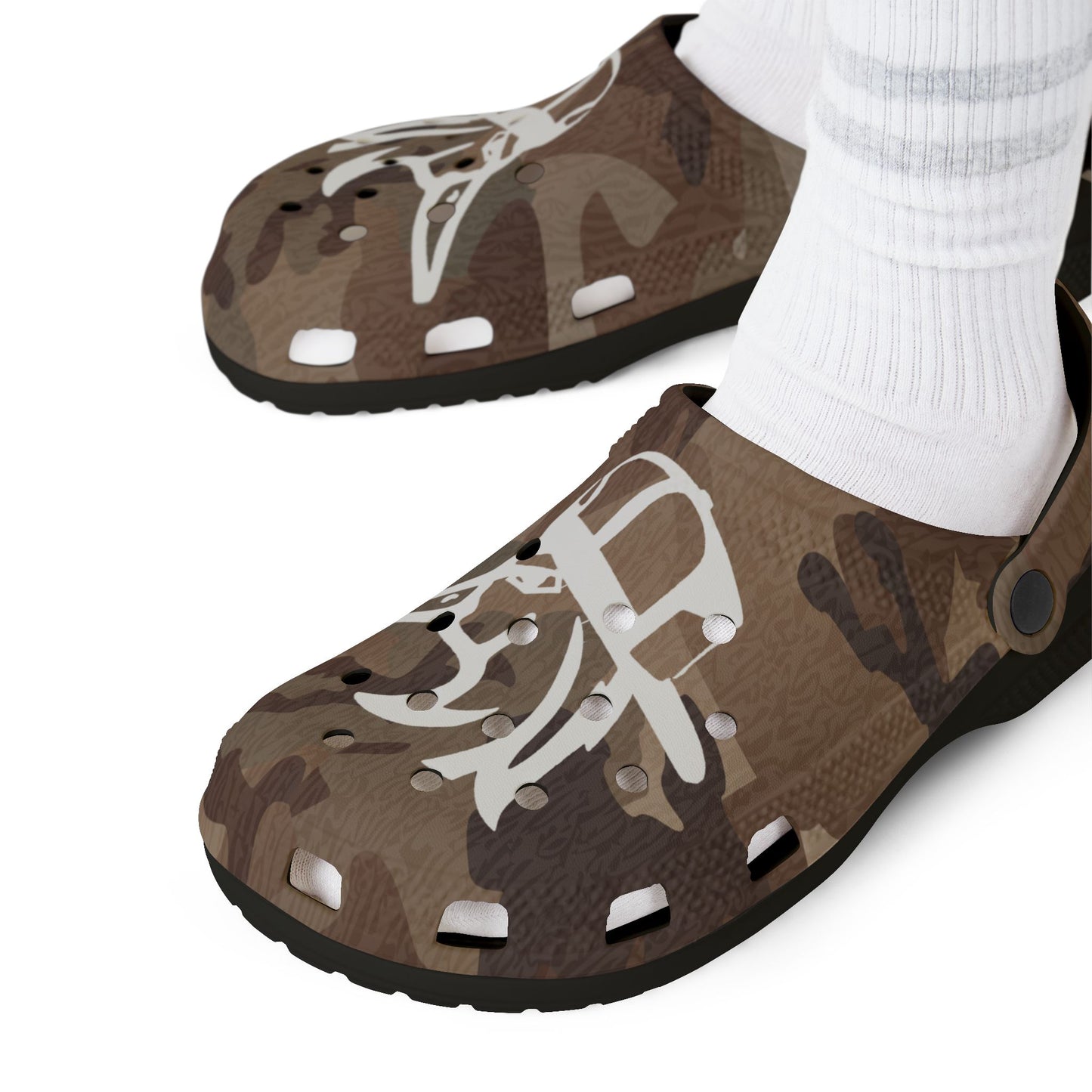 Redneck Duck Camouflage EVA Foam Shoes