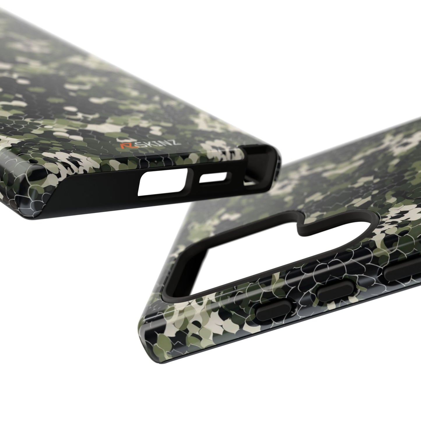 seamless camo tough phone case