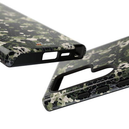 seamless camo tough phone case