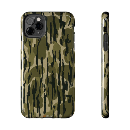 MossBark Camo Tough Phone Case