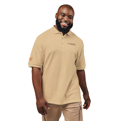 Azskinz Stylish Embroidered Unisex Polo Shirt