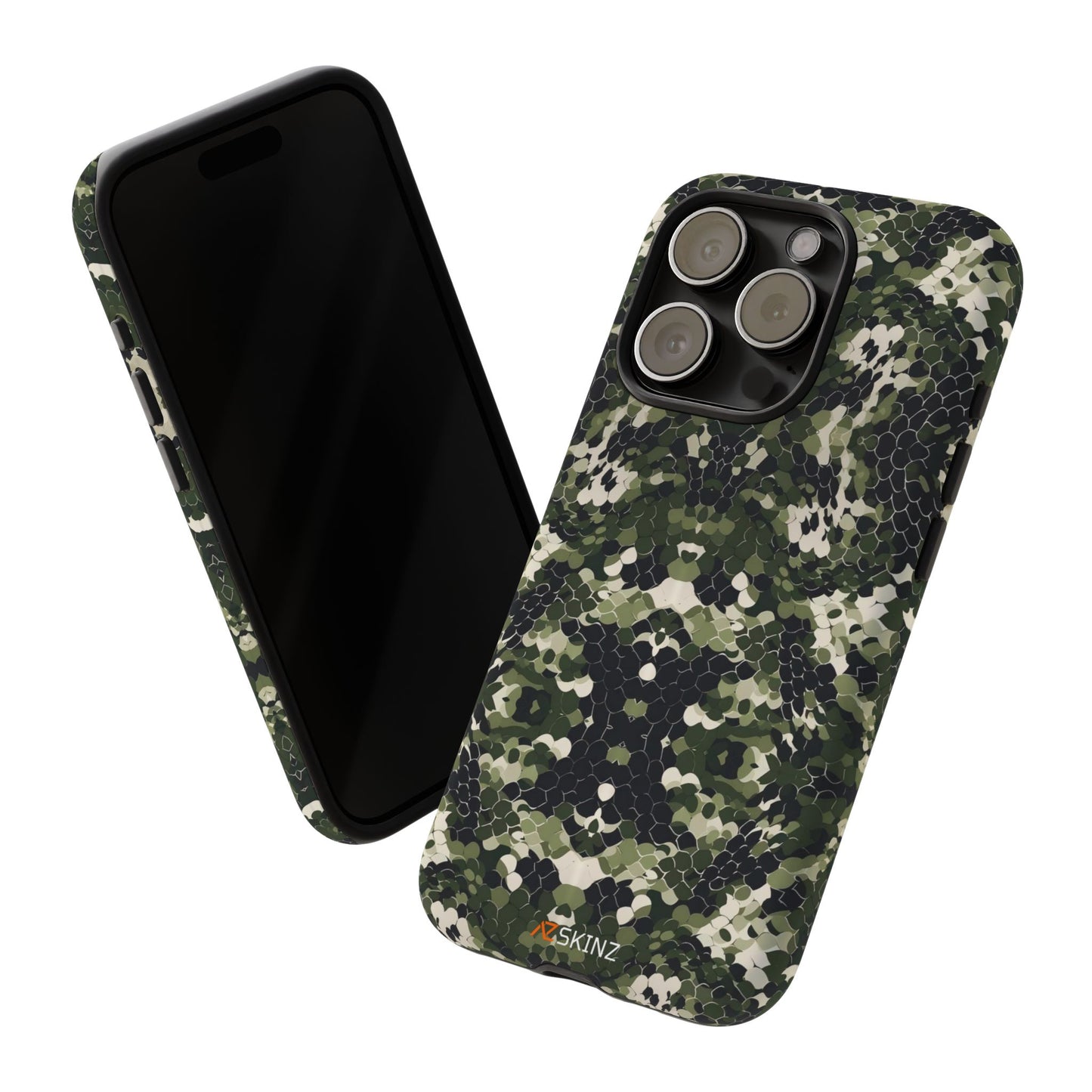 seamless camo tough phone case