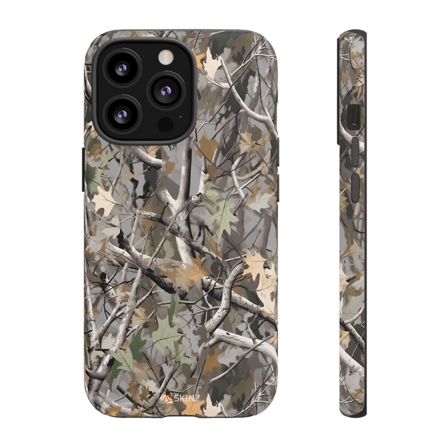 Tree Pattern Designs Tough Phone Case