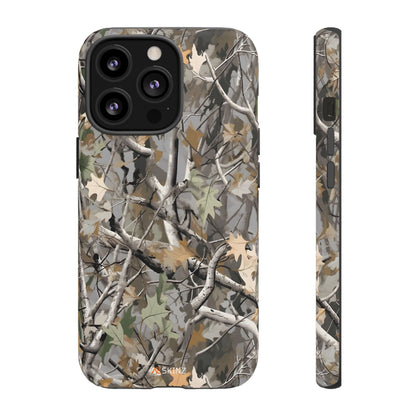 Tree Pattern Designs Tough Phone Case