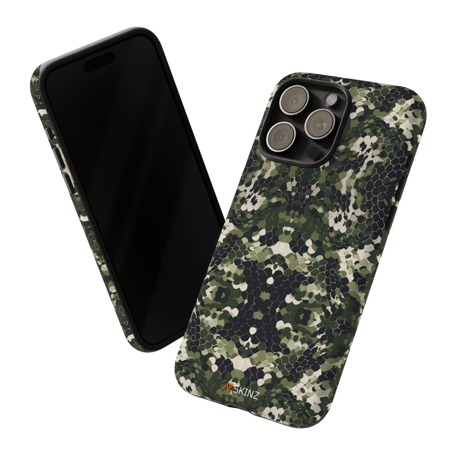 seamless camo tough phone case