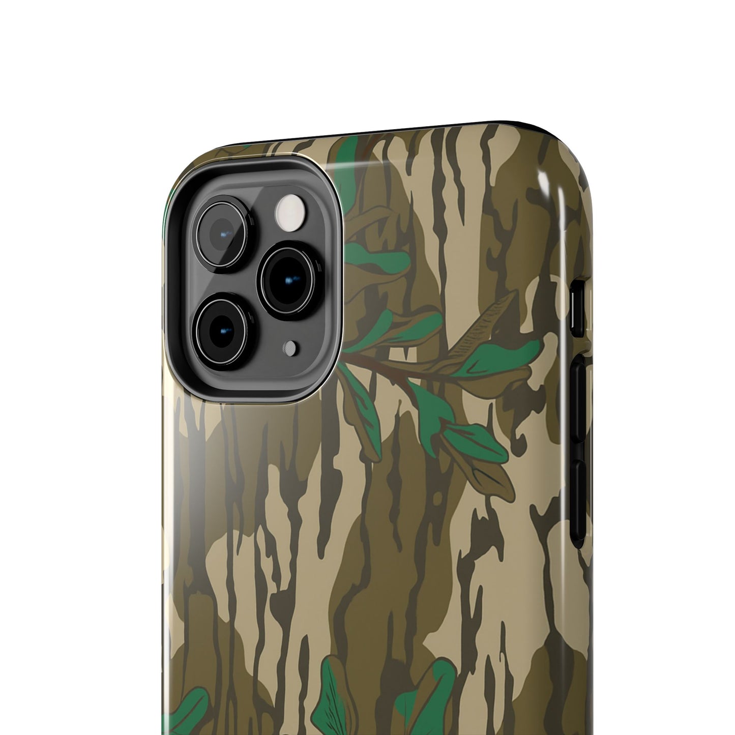 Wicked Camo Tree  hunting tough phone case