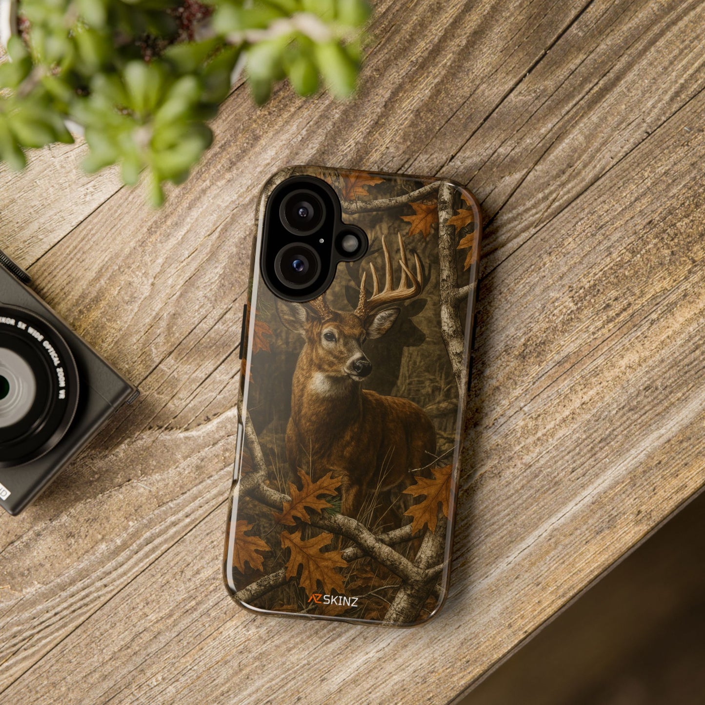 Deer Hunting Camo Phone Case