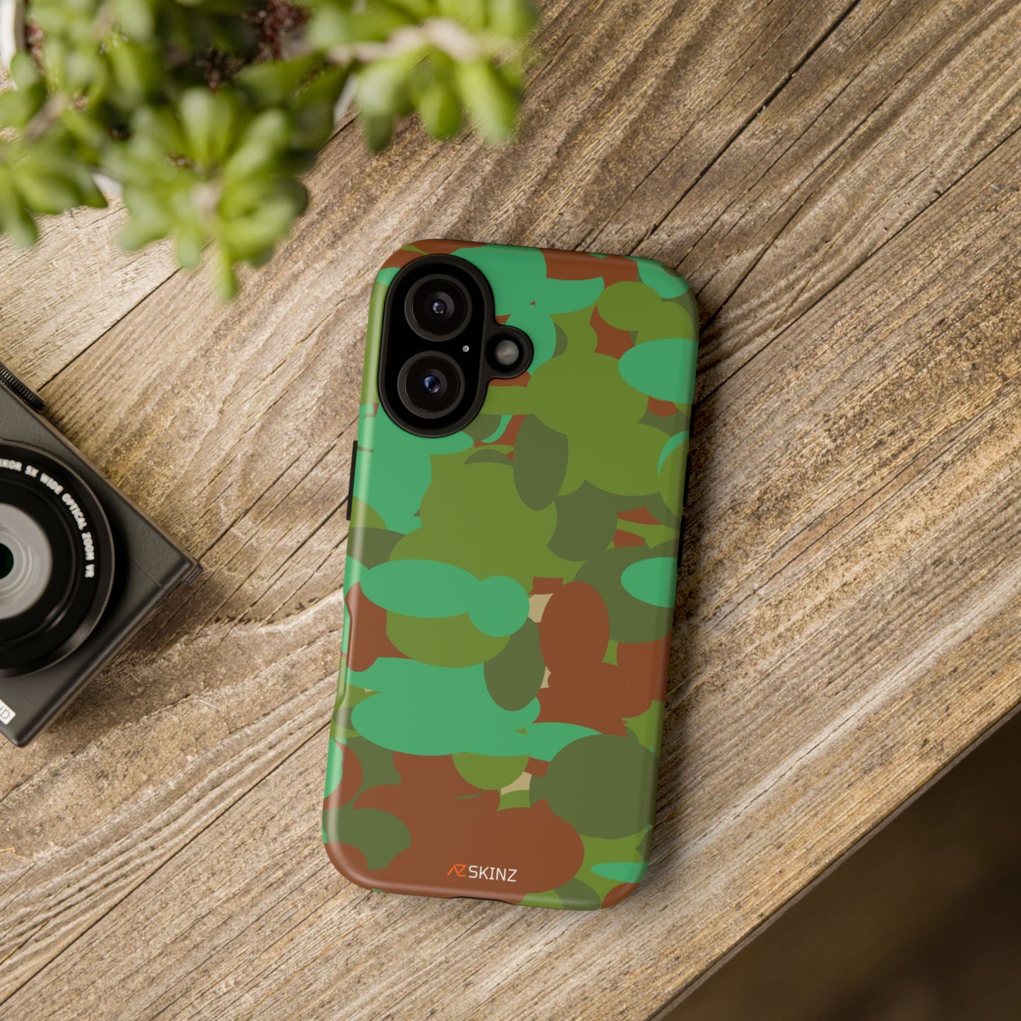 Frogskin Camo Tough Phone Case