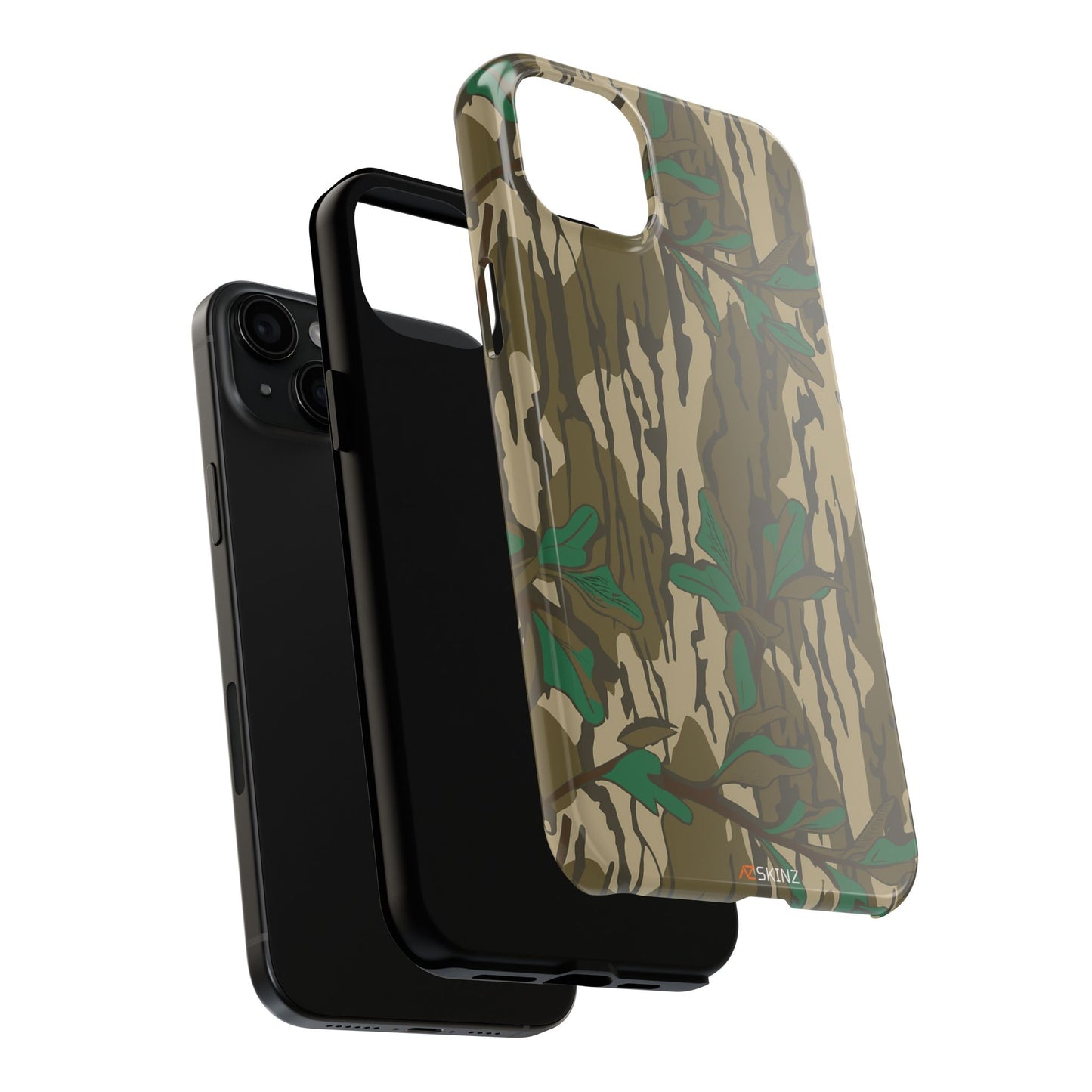 Wicked Camo Tree  hunting tough phone case