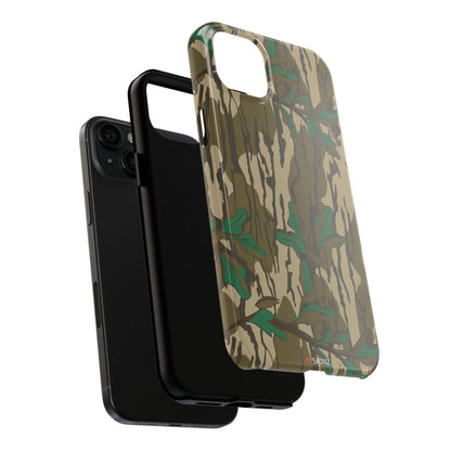 Wicked Camo Tree  hunting tough phone case
