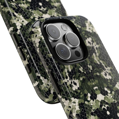 seamless camo tough phone case