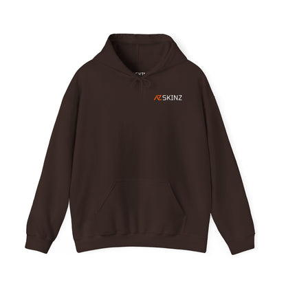 AZSKINZ unisex logo hoodie