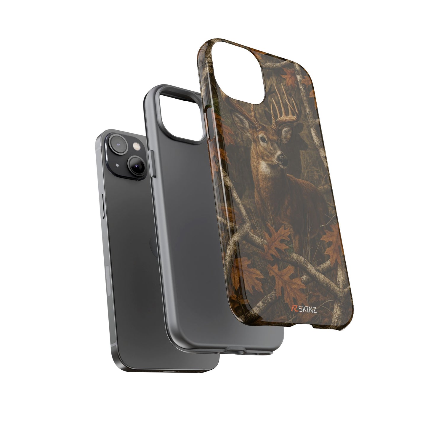 Deer Hunting Camo Phone Case