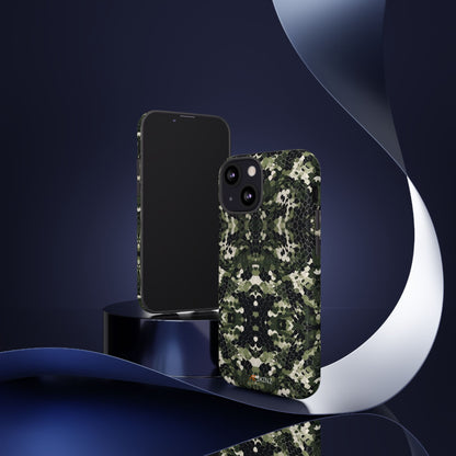 seamless camo tough phone case