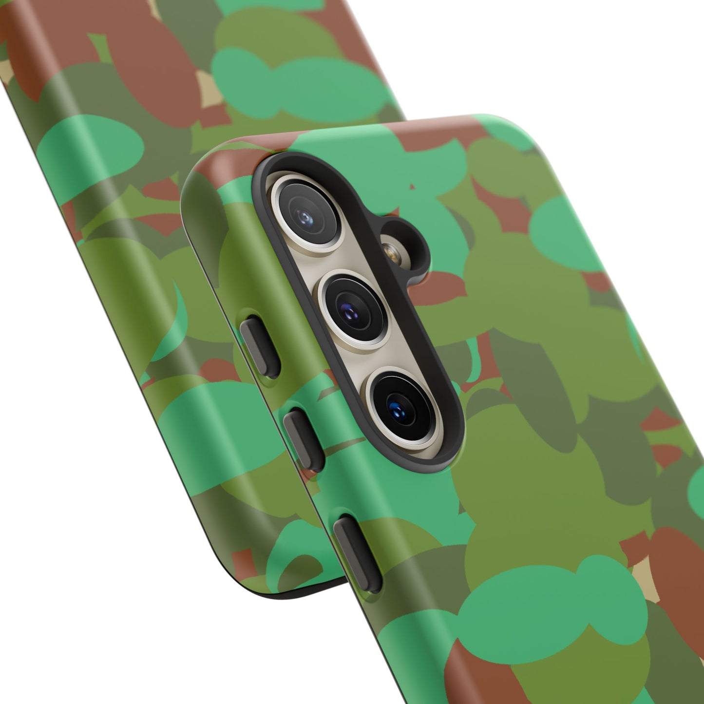 Frogskin Camo Tough Phone Case