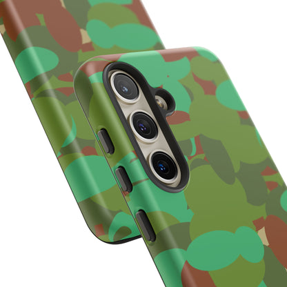 Frogskin Camo Tough Phone Case