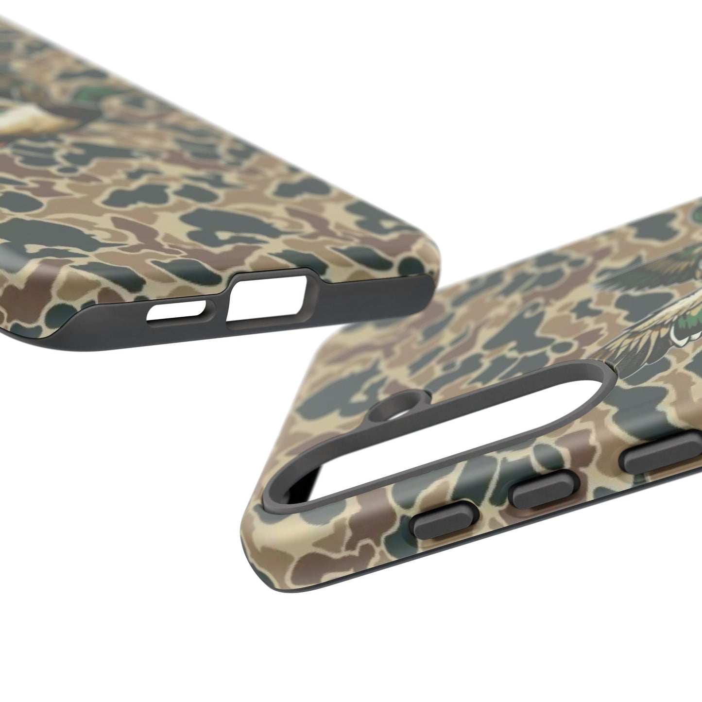 Camouflage Duck Tough Phone Case