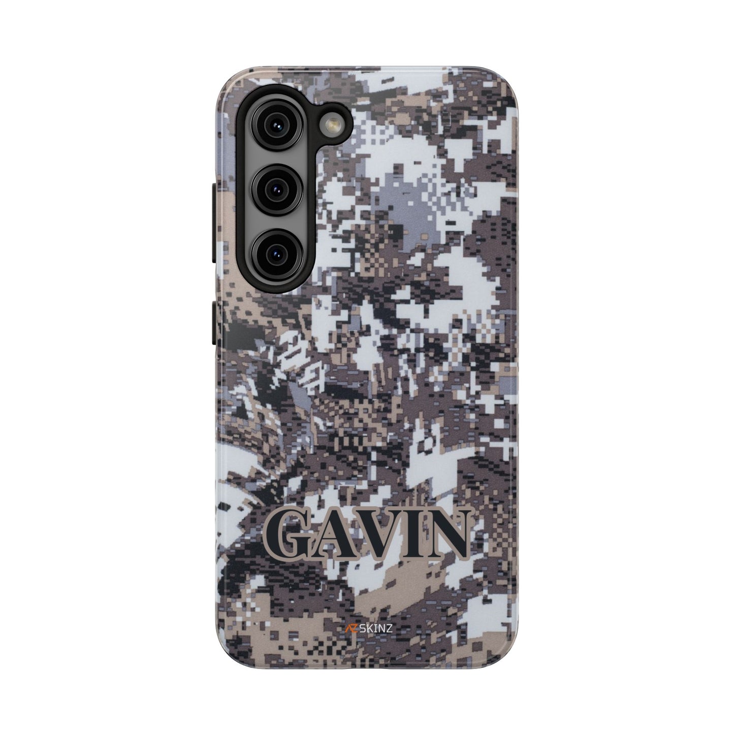 PERSONALIZED CAMO SITKA TOUGH PHONE CASE
