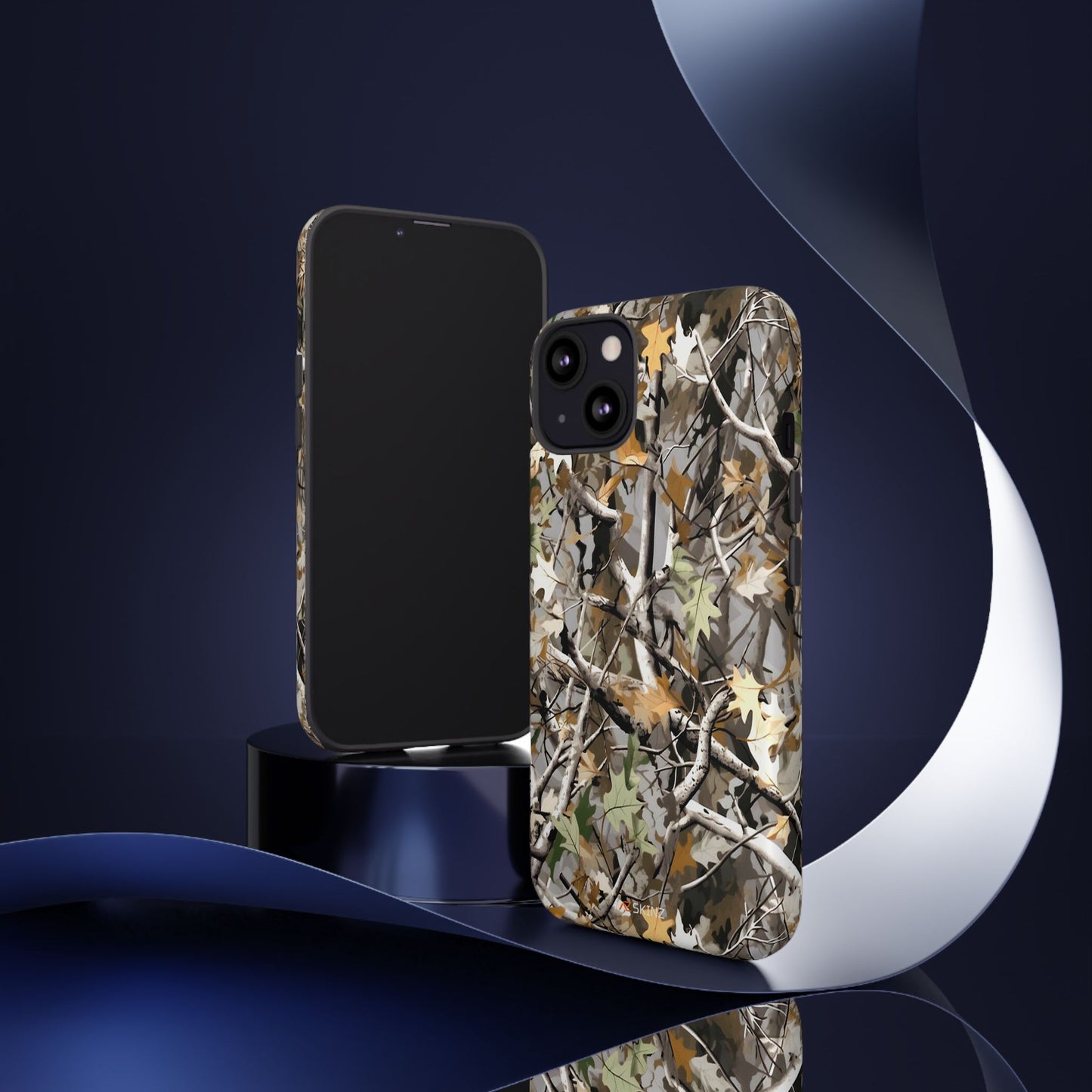 Camouflage Tree Hunting Tough Phone Case