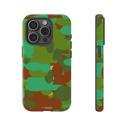 Frogskin Camo Tough Phone Case