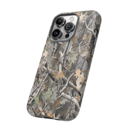 Tree Pattern Designs Tough Phone Case