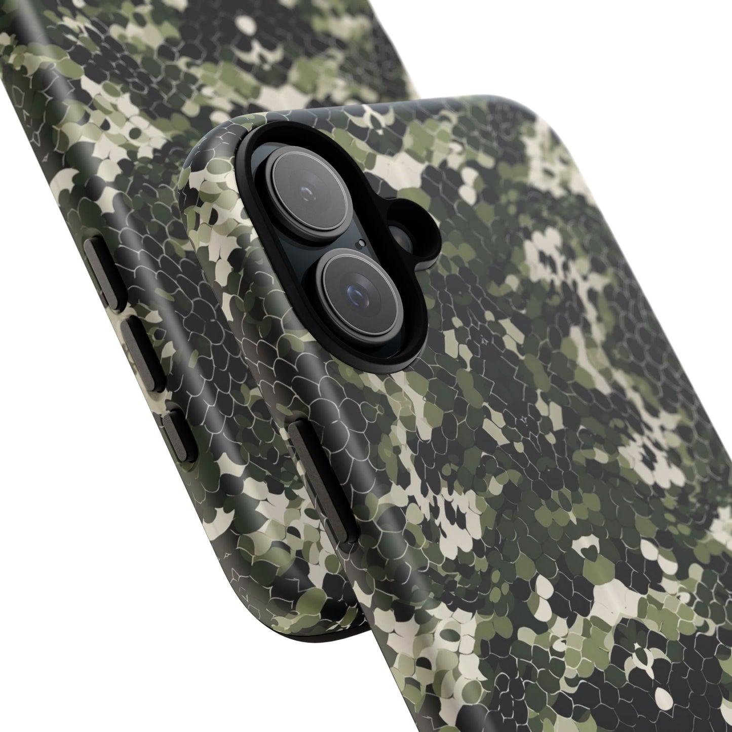 seamless camo tough phone case