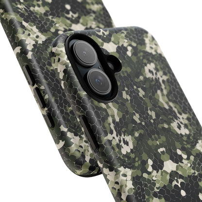 seamless camo tough phone case
