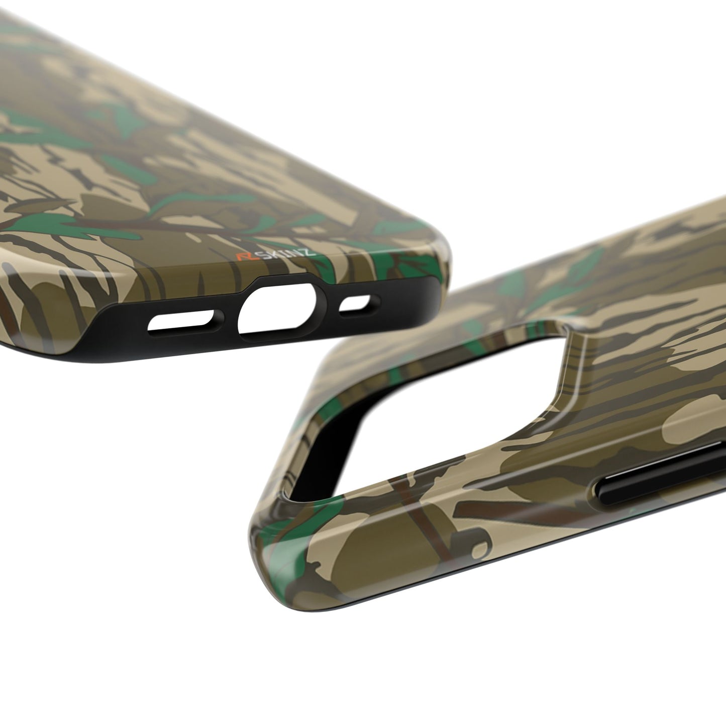 Wicked Camo Tree  hunting tough phone case